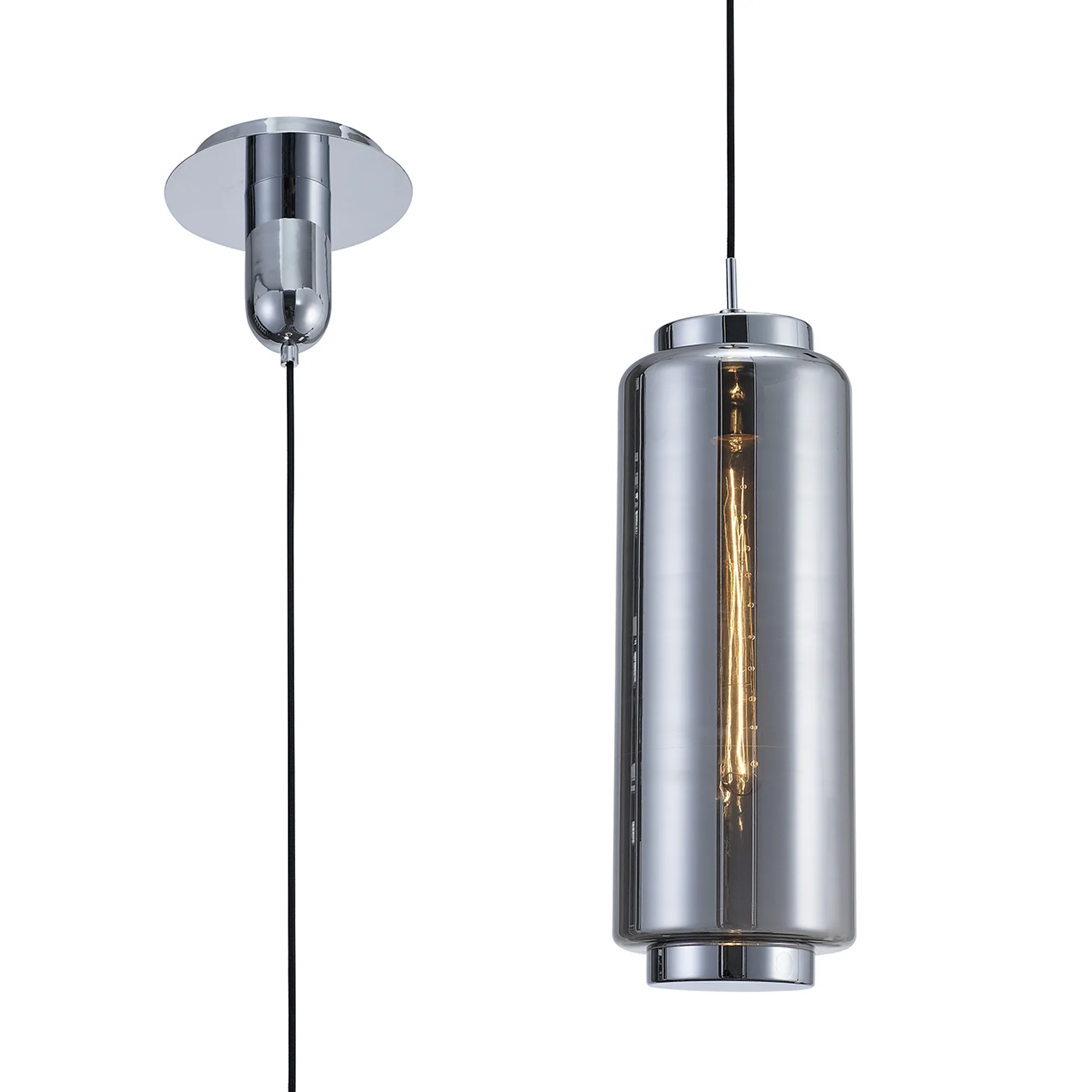 M6197  Jarras Pendant Round 1 Light